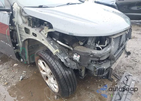 2018 Chevrolet Equinox Lt из США, поврежденный, VIN 3GNAXKEX1JS560239